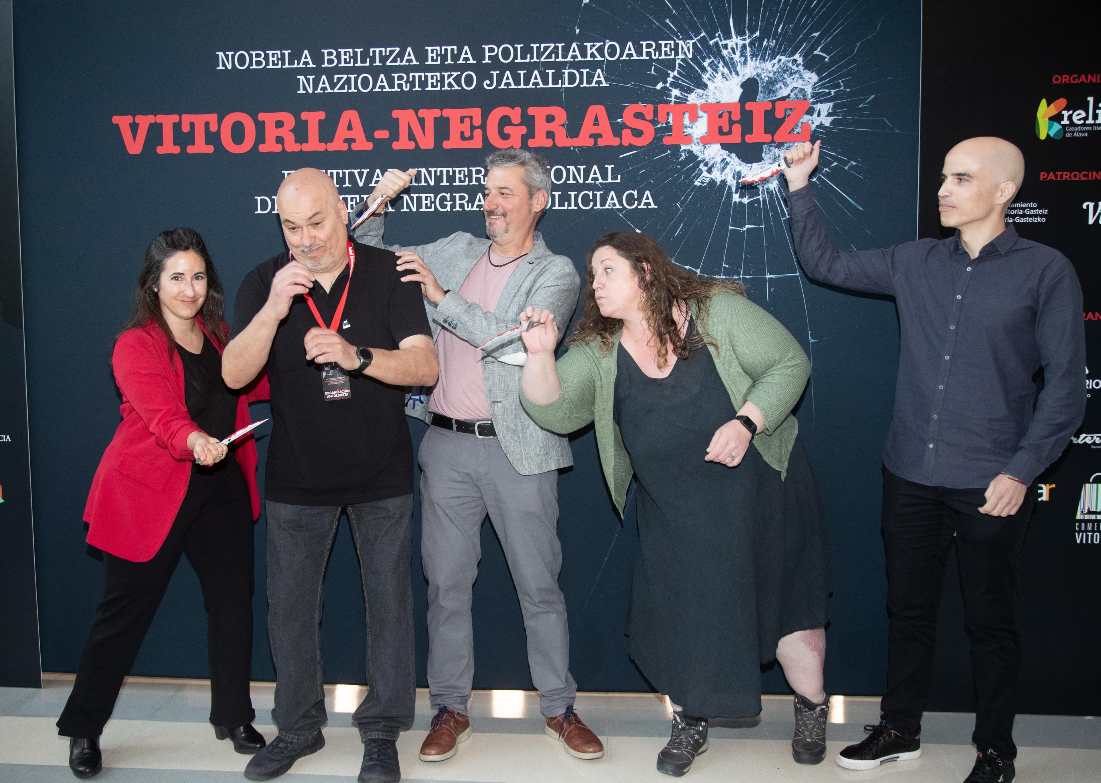 Autores locales participantes en Vitoria-NeGrasteiz 2024