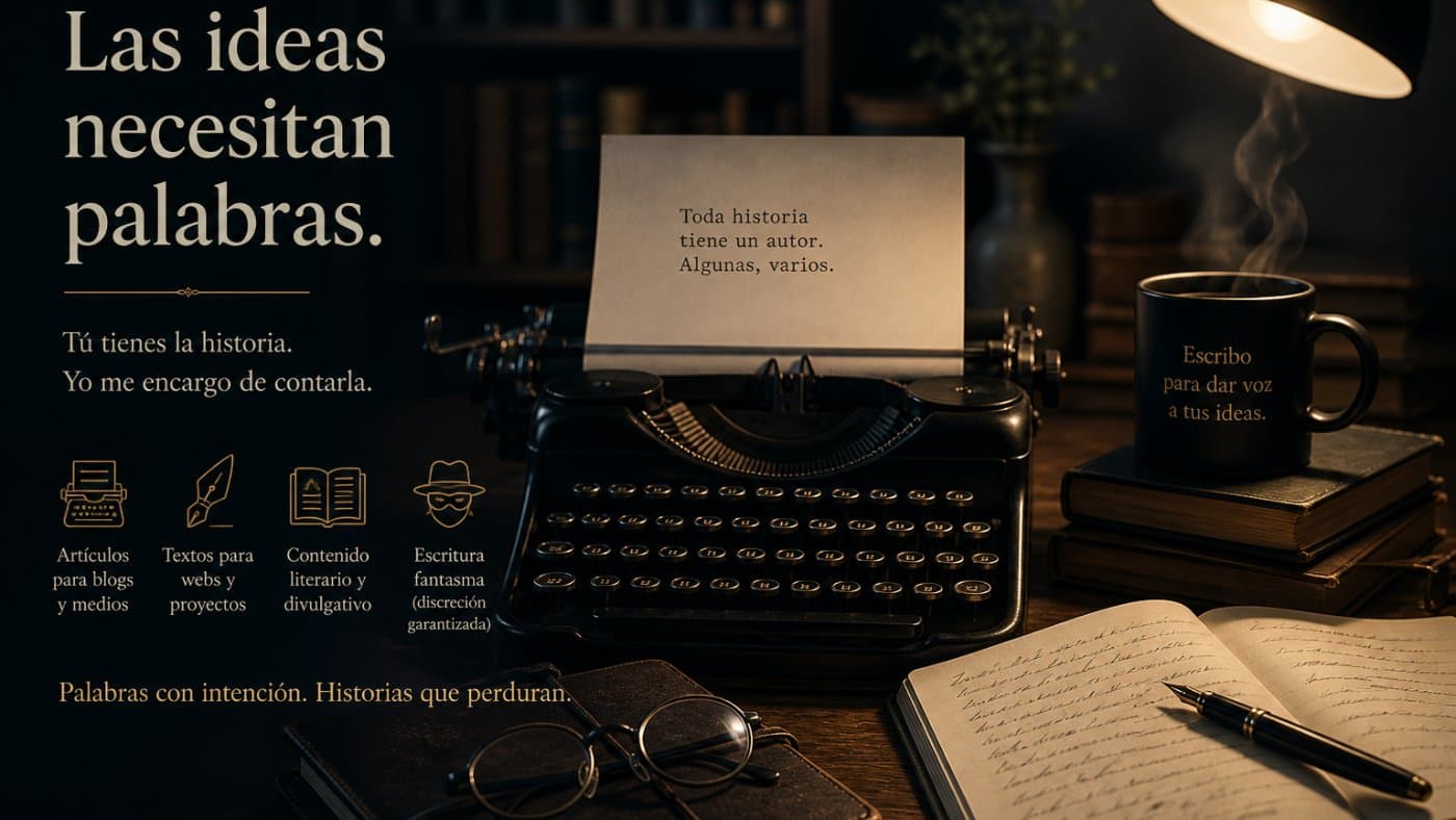 Escritura por encargo
